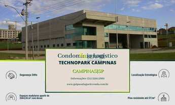 Imagem: Galpão para alugar com docas em Campinas/SP