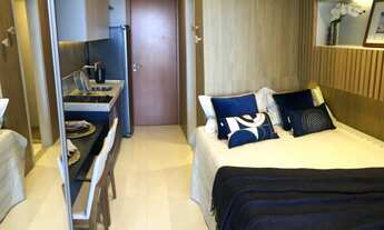 Imagem 7: Studio com varanda vista mar no Jardim dos Namorados!!