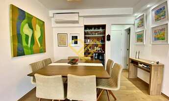 Imagem 6: Apartamento à venda, vista mar, 3 quartos, 3 suítes, 2 vagas, Pompéia - Santos/SP