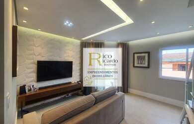 Imagem 2: Sobrado com 3 dormitórios à venda, 124 m² por R$ 800.000,00 - Vila Alzira - Santo André/SP