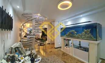 Imagem 5: Cobertura com Porteira Fechada 4 Dormitórios 2 Suítes Piscina Vista Mar