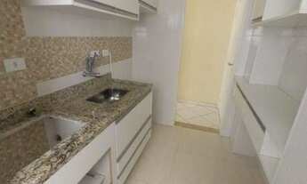 Imagem 2: Apartamento com 3 dormitórios para alugar, 52 m² por R$ 1.300,00/mês - City América - São