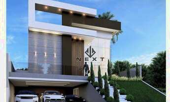 Imagem 2: Casa com 4 Suites à Venda, 307 m² no Residencial Gênesis 2 em Alphaville - Santana de Parn