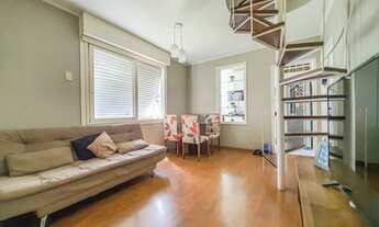 Imagem 2: Cobertura duplex para venda possui 84 metros quadrados com 1 quarto