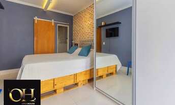 Imagem 7: Cidade jardim <br>Lindo Apartamento reformado 75 m2 2 quartos<br>Andar alto