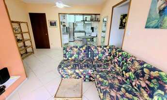 Imagem 3: Apartamento com 2 dormitórios à venda, 75 m² por R$ 650.000 - Praia do Tombo - Guarujá/SP