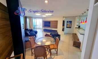 Imagem 2: Paraíso das Dunas Apartamento no Porto das Dunas com 3 suítes