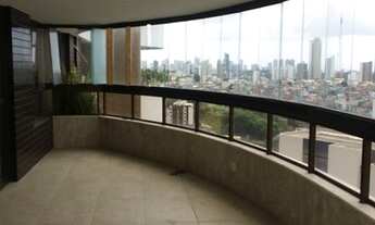 Imagem 2: Apartamento de 4 suítes, nascente, varandão no Bairro Graça - Salvador - BA