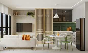 Imagem 4: Apartamento para venda tem 40 metros quadrados com 1 quarto em Cabral - Curitiba - PR