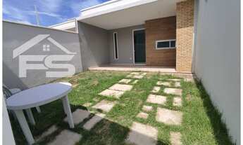 Imagem 2: Casa para venda possui 93 m² com 3 quartos em Parque Havaí - Eusébio - CE