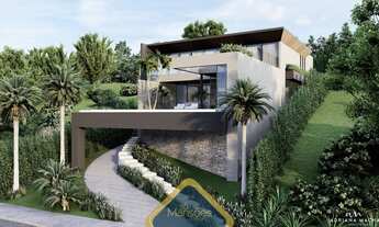 Imagem 3: Lote de 1014m² com projeto à venda no Vale dos Cristais