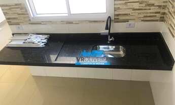 Imagem 4: Cobertura com 2 dormitórios à venda, 116 m² por R$ 435.000 - Parque Novo Oratório - Santo