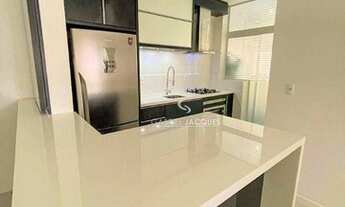 Imagem 2: Apartamento com 2 dormitórios à venda, 78 m² por R$ 490.000,00 - Campinas - São José/SC