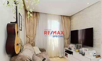 Imagem 3: Apartamento com 2 dormitórios à venda, 48 m² por R$ 260.000,00 - Cocaia - Guarulhos/SP