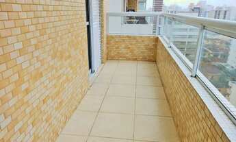 Imagem 5: Apartamento para venda com 48 metros quadrados com 1 quarto em Ocian - Praia Grande - SP