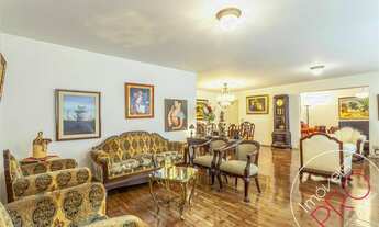 Imagem 3: Vila Nova Conceição, Apartamento com 201mts, 3 quartos,1 suite, 2 vagas, prédio com lazer