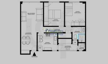 Imagem 5: Ap de 02 dorm.s Próximo ao Metrô Praça da Árvore (600 ms)
