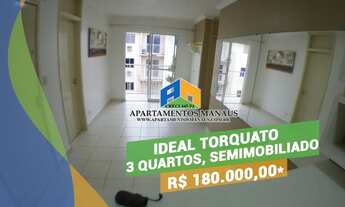 Imagem: Condomínio Ideal Torquato 3Qts semimobiliado