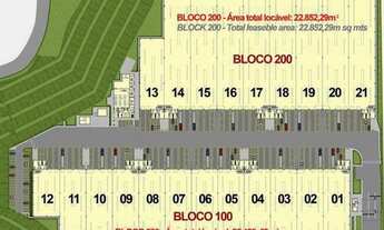 Imagem 3: Galpão modular em condomínio logístico industrial em Itapevi, SP