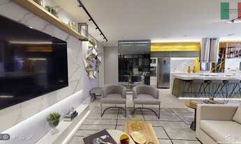 Imagem 6: Edifico Air Club &amp; Residences Dubai - Unidade de 70m² 2 Suítes