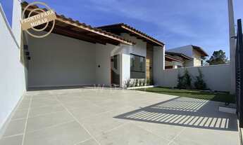 Imagem 1: JD690 - Casa Geminada com espaço de festas nos fundos em Barra Velha/SC