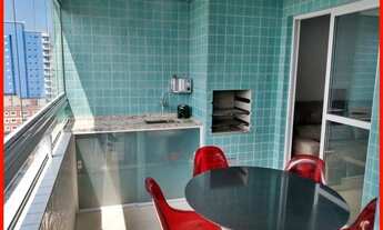 Imagem 4: Apartamento de 3 dormitórios no canto do forte em Praia Grande