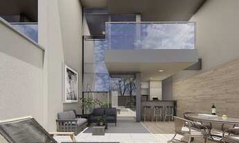 Imagem 2: Espetacular Duplex No Melhor Do Eusébio, 4 Suítes, Lavabo, Porcelanato, Quintal Com Deck