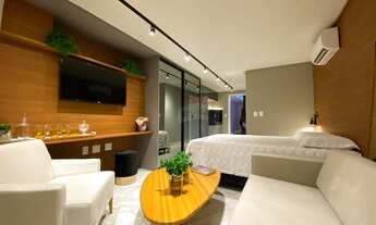 Imagem 3: Apartamento com 1 dormitório à venda, 27 m² por R$ 442.911,00 - Cabo Branco - João Pessoa