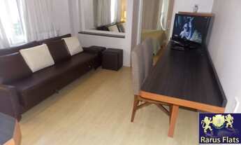 Imagem 1: Flat para alugar no Jardins - Edifício Mont Clair - Cód. MYG02825