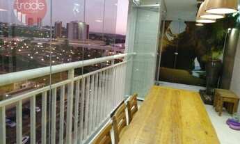 Imagem 3: Apartamento com 3 dormitórios à venda, 128 m² por R$ 795.000,00 - Vila do Golf - Ribeirão