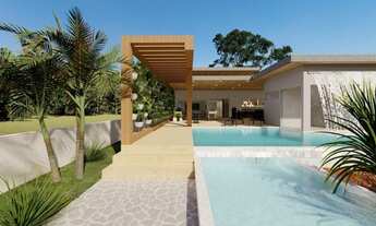 Imagem 4: Terreno + Projeto de Casa no Reserva de Aldeia 4 Quartos 250m²>