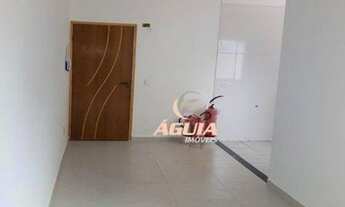 Imagem 3: Apartamento com 2 dormitórios à venda, 51 m² por R$ 270.000,00 - Vila Alto de Santo André