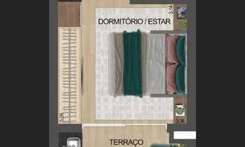 Imagem: Studio com 1 dormitório à venda, 32 m²