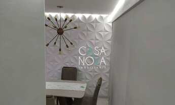 Imagem 5: Apartamento com 3 dormitórios à venda, 70 m² por R$ 585.000,00 - Aparecida - Santos/SP