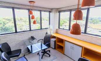 Imagem 2: Conjunto Comercial de 60m² com 1 banheiro, 1 vaga em Campo Belo