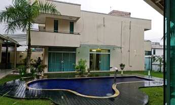 Imagem: Casa duplex de altíssimo padrão no condomínio