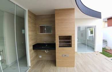 Imagem 7: Casa a venda em condomínio, nova, três suítes, closet, piscina privativa, ampla, ventilada