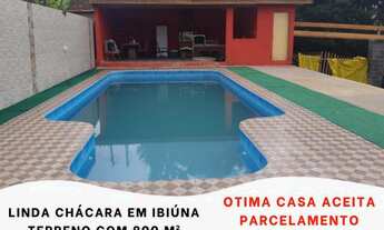 Imagem: Chácara com 800 m² / Piscina / Área Gourmet