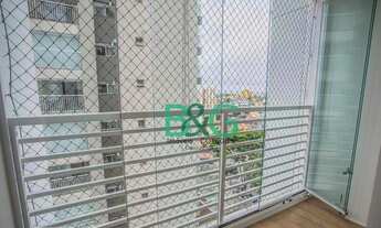 Imagem 3: Apartamento com 1 dormitório à venda, 39 m² por R$ 399.000 - Vila Guarani (Zona Sul) - São