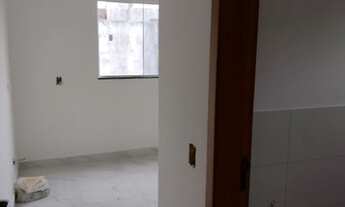 Imagem 4: Casa nova a venda em fase de acabamento, pode escolher a cor da fachada, acabamento top, f