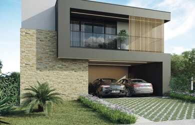 Imagem 2: Casa de condomínio para venda com 386 metros quadrados com 4 quartos em Castanho - Jundiaí