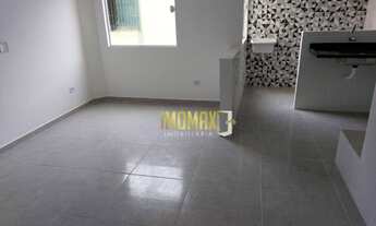 Imagem 3: Casa com 2 dormitórios à venda, 65 m² por R$ 220.000 - Caiçara - Praia Grande/SP