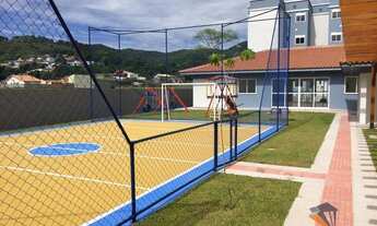 Imagem 2: Apartamento com 2 dormitórios à venda, 47 m² por R$ 179.990 - Fundos - Biguaçu/SC