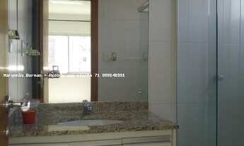 Imagem 7: Apartamento para Locação em Lauro de Freitas, Buraquinho, 3 dormitórios, 1 suíte, 2 banhei