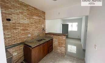 Imagem 2: Apartamento com 2 dormitórios à venda, 41 m² por R$ 225.000,00 - Vila Guilhermina - Praia