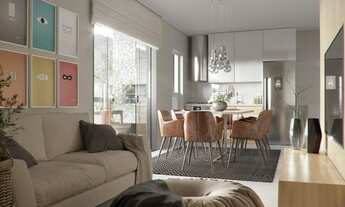 Imagem 5: Apartamento com 2 dormitórios sendo 1 suíte à venda, 52 m² por R$ 300.919 - São Pedro - Sã