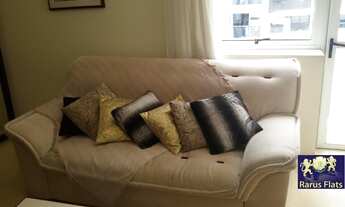 Imagem 1: Flat para alugar no Jardins - Edifício Crillon Plaza - Cód. TKJ04625