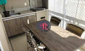 Imagem 4: Apartamento com 3 dormitórios à venda, 89 m² por R$ 730.000,00 - Jardim das Oliveiras - Ca