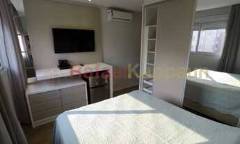 Imagem 6: Finamente mobiliada Cobertura de frente á fundos