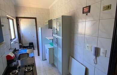 Imagem 2: Apartamento para venda tem 60 metros quadrados com 1 quarto em Aviação - Praia Grande - SP
